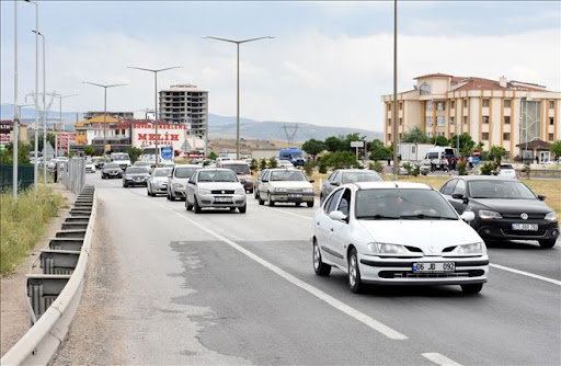 Kırıkkale'de, 69 bin 785 trafiğe kayıtlı araç var